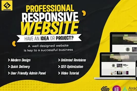 Portfolio for Business Website Design and Development