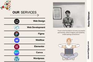 Portfolio for Web Design and Web Development