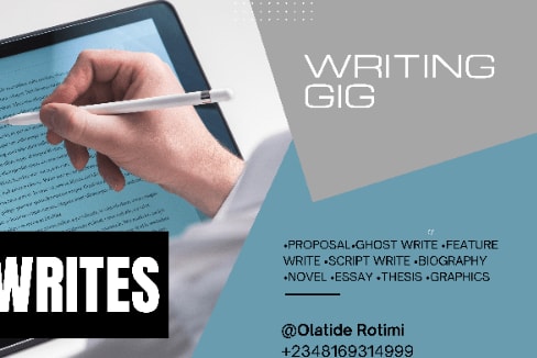 Portfolio for Assignment, Term Paper writing