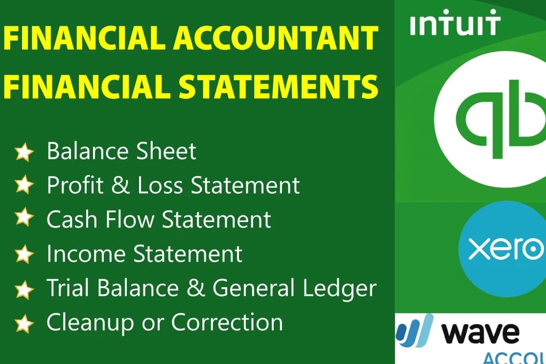 Portfolio for Bookkeeping , Financial Reporting