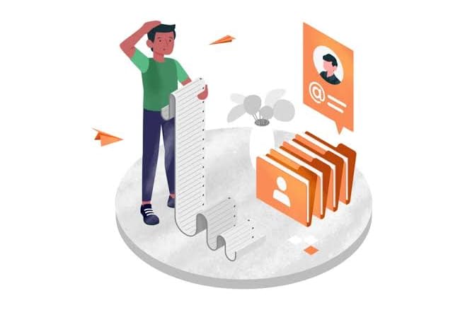 Portfolio for Email list and lead generation