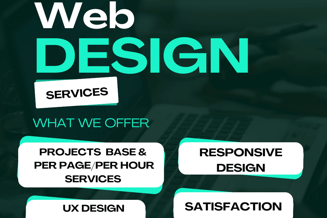 Portfolio for website designer