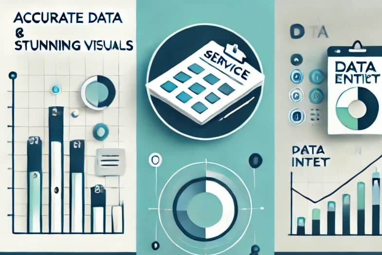 Portfolio for data entry professional & presentation