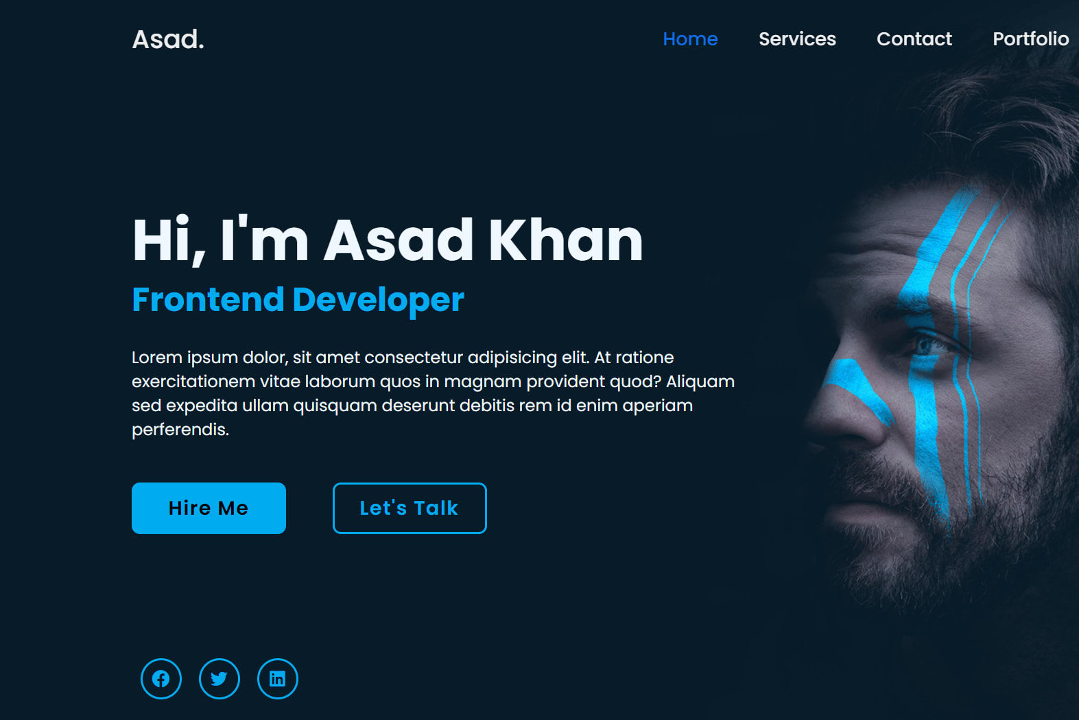 Portfolio for Web Development
