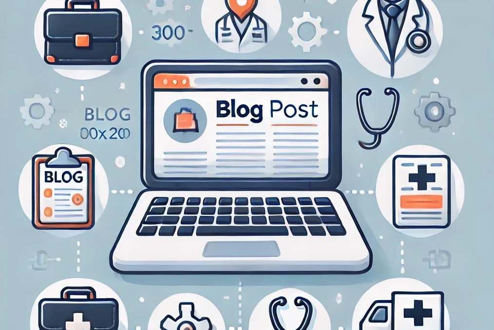 Portfolio for Blog Posts for Various Industries