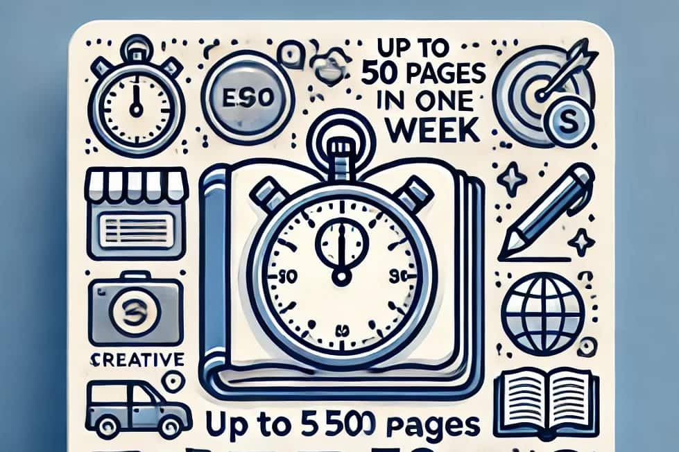 Portfolio for Ebooks (up to 50 Pages in One Week)