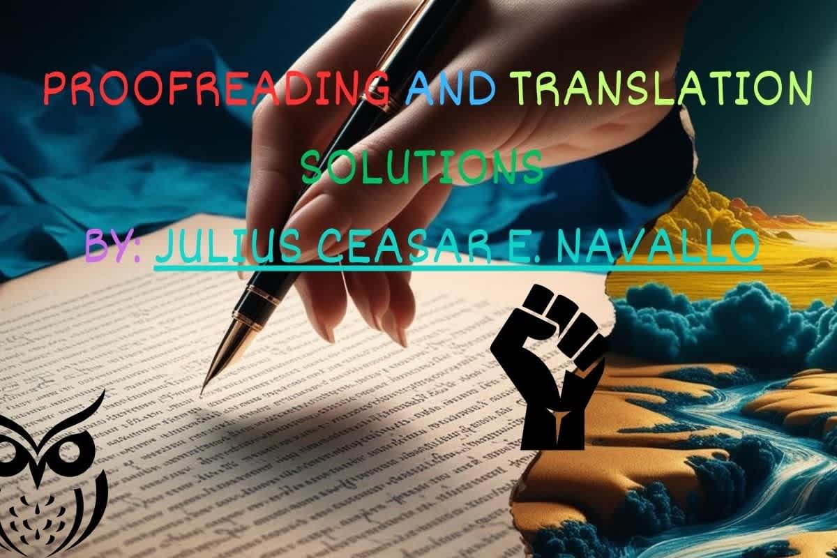 Portfolio for Proofreading