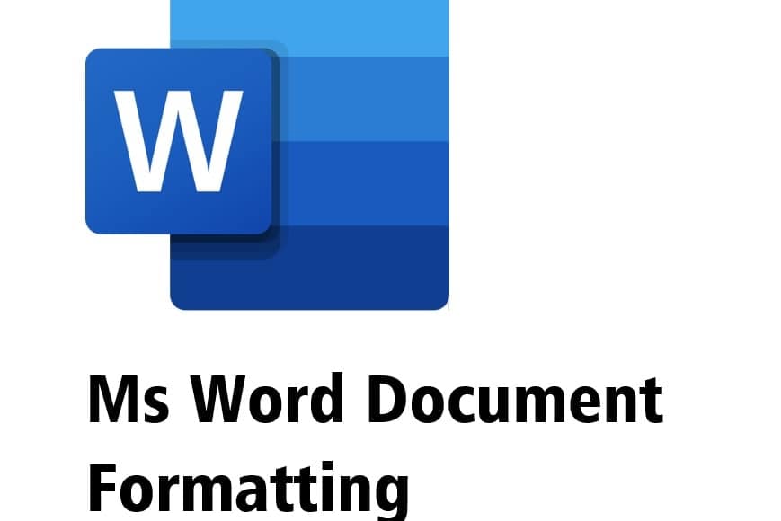 Portfolio for Document formatting