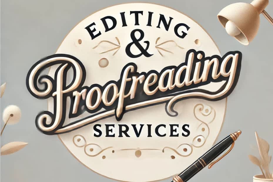 Portfolio for Editing and Proofreading
