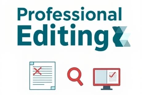 Portfolio for Editing and Proofreading