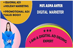 Portfolio for Digital Ad Design Marketing