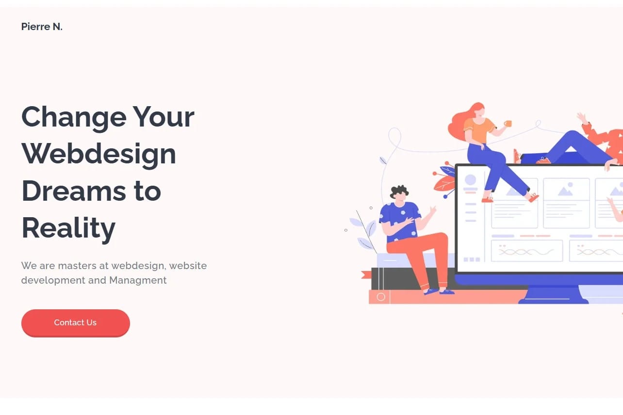 Portfolio for Website Development