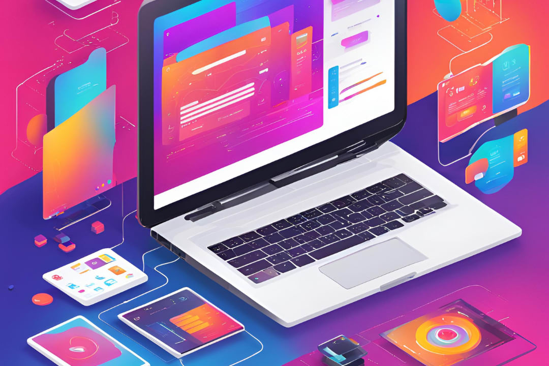 Portfolio for Front End Development with UI/UX