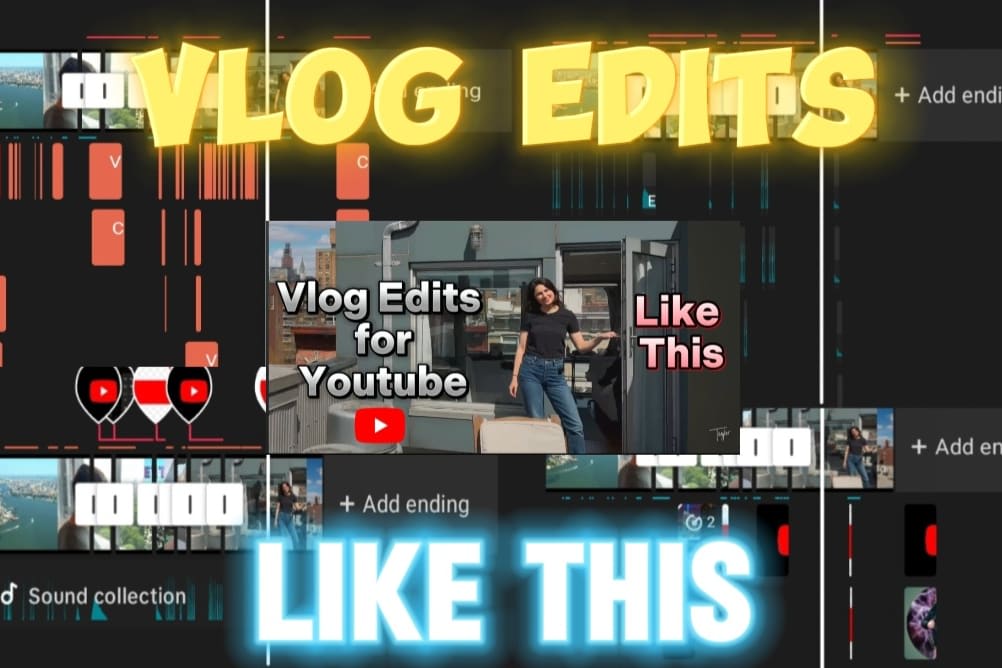 Portfolio for I Will Edit your Vlogs Professionally