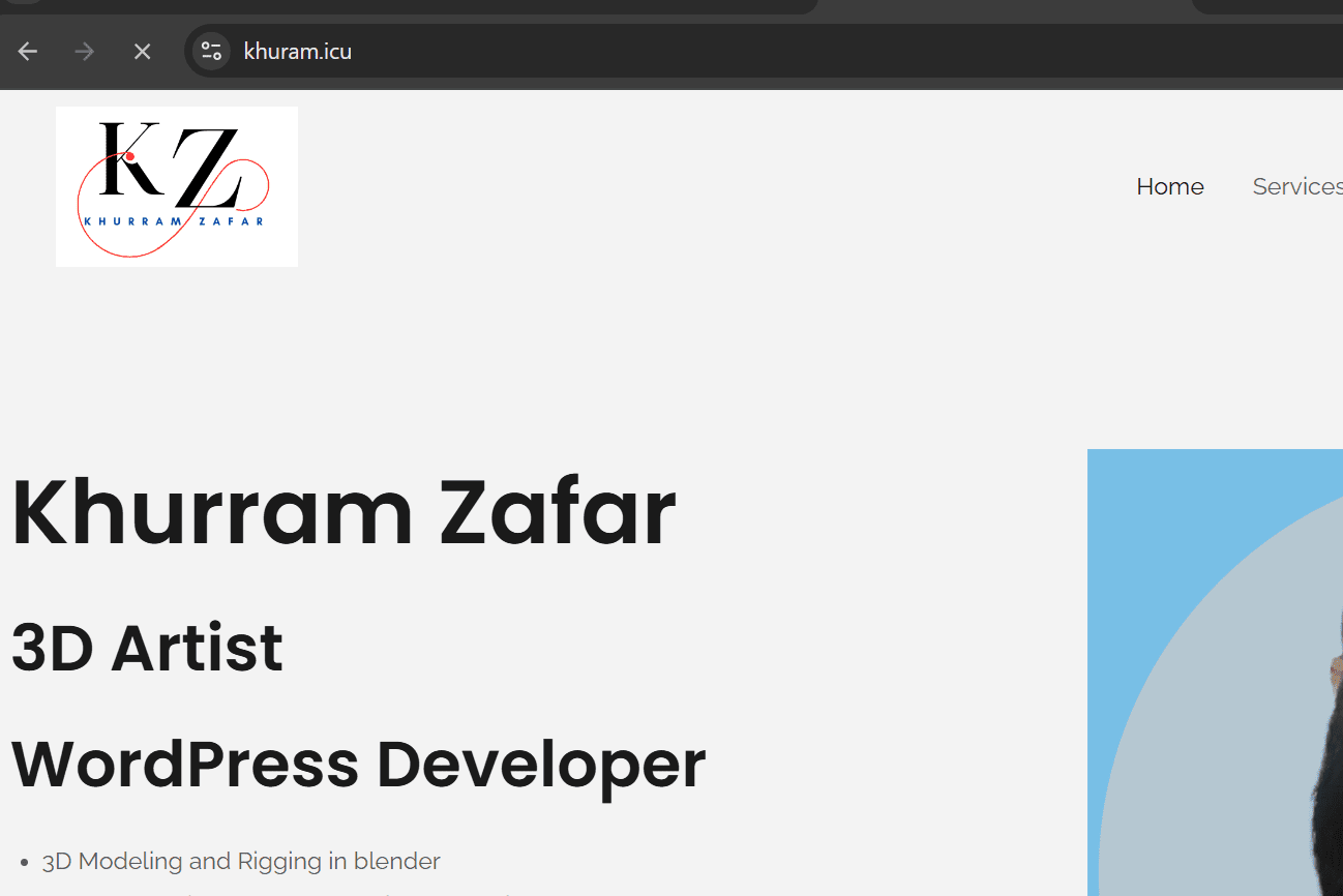 Portfolio for Wordpress Development