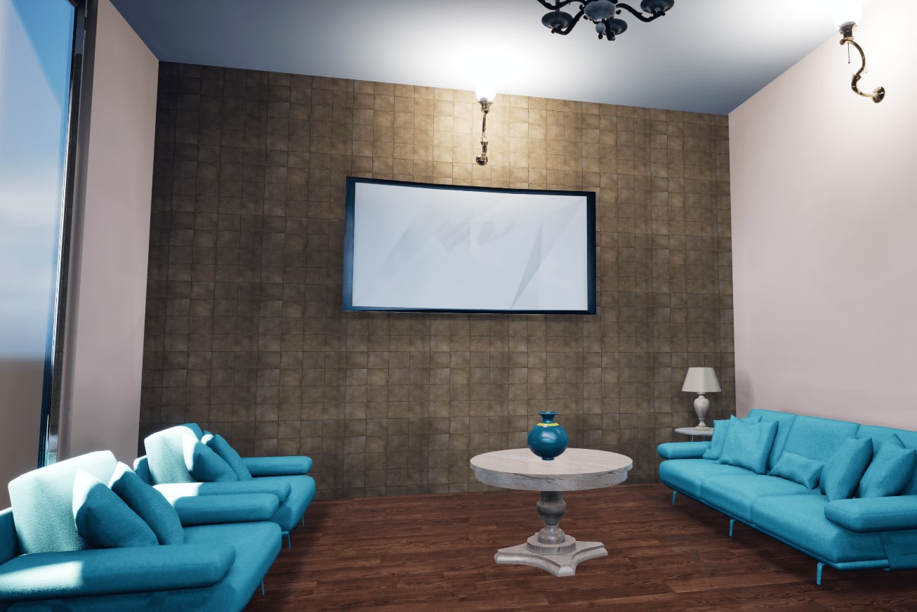 Portfolio for 3D Interior Design