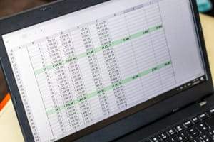 Portfolio for Data Entry Services