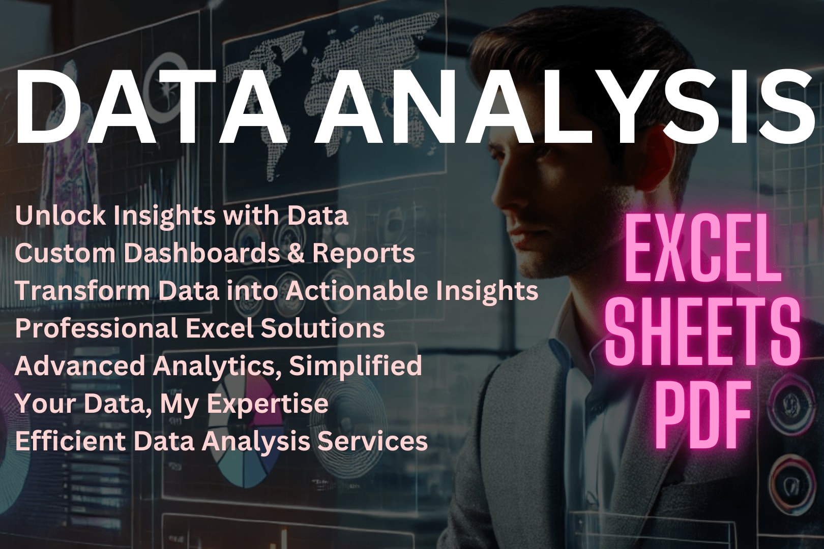 Portfolio for Data Analysis & Customized Reporting