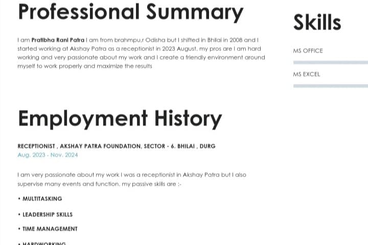Portfolio for Editing and proofreading
