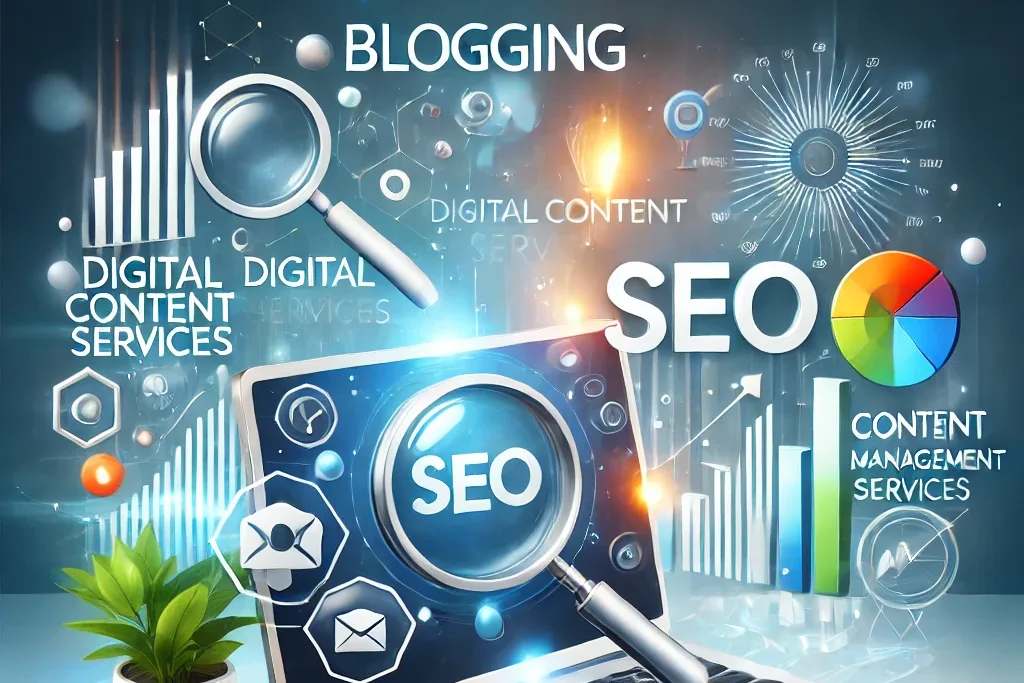 Portfolio for Blogging, Content Man, SEO and Typing