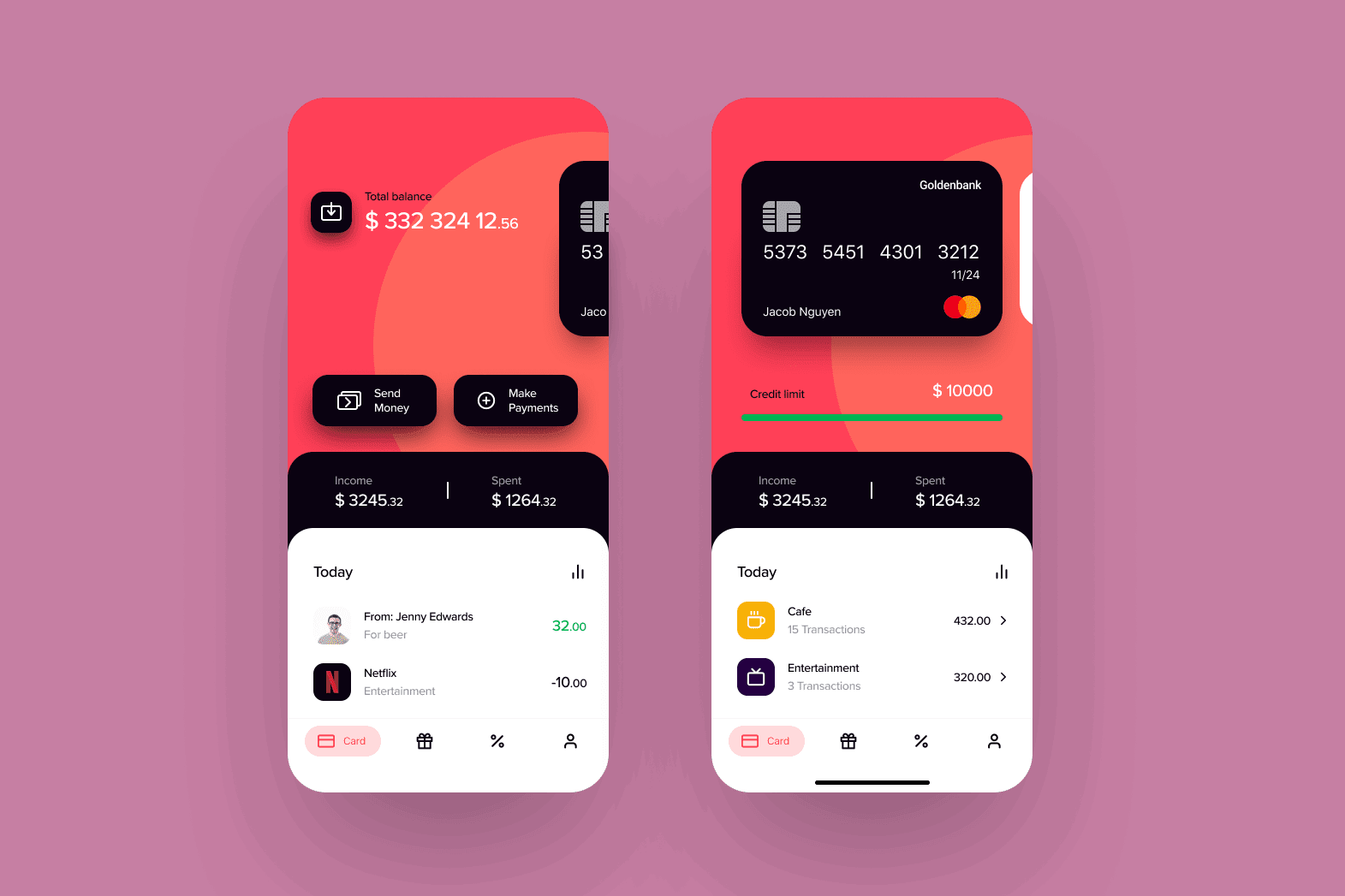 Portfolio for Full Stack Web Development