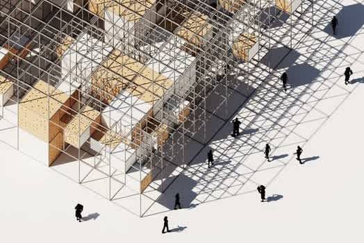 Portfolio for ARCHITECTURE, PROJECT DRAWING, RENDER