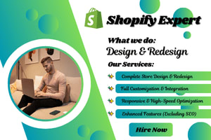 Portfolio for Creative Shopify Designer