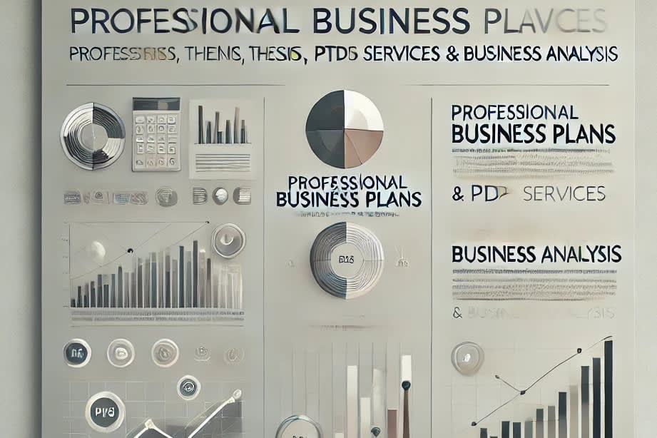Portfolio for Professional Business Plans
