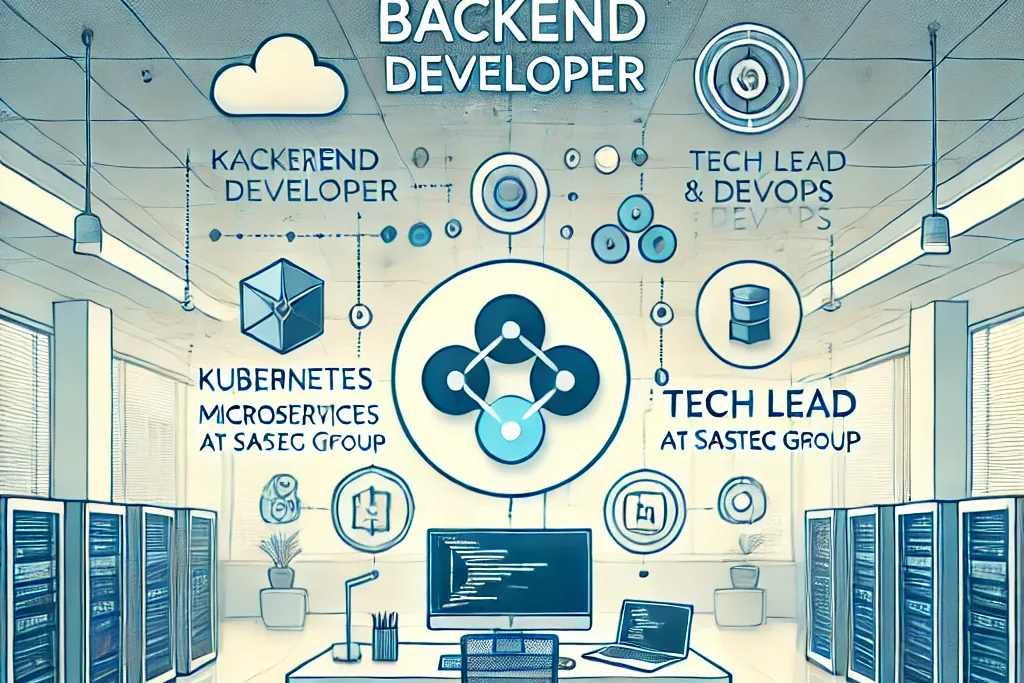 Portfolio for Backend/DevOps Developer