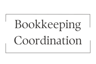 Portfolio for Bookkeeping Coordination