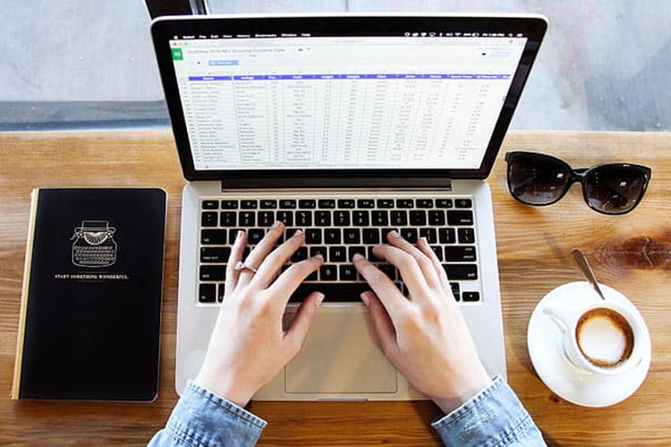 Portfolio for Data Entry, Typewriting