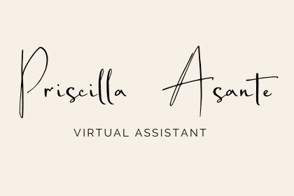 Portfolio for Virtual Assistance