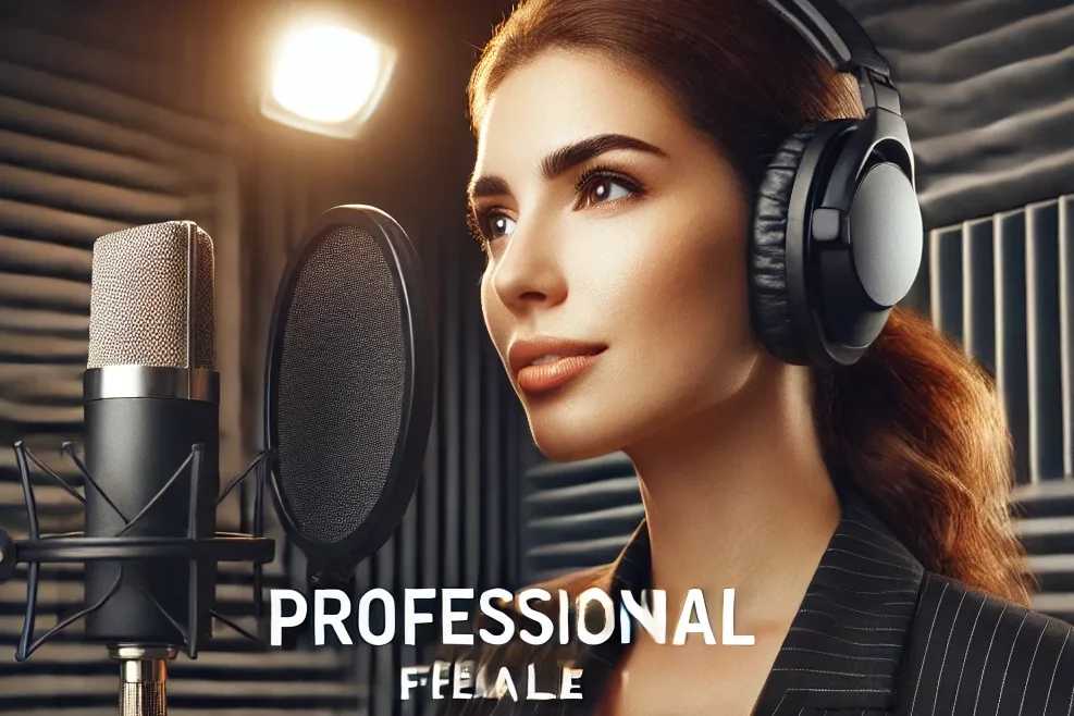 Portfolio for Professional Female American voice over