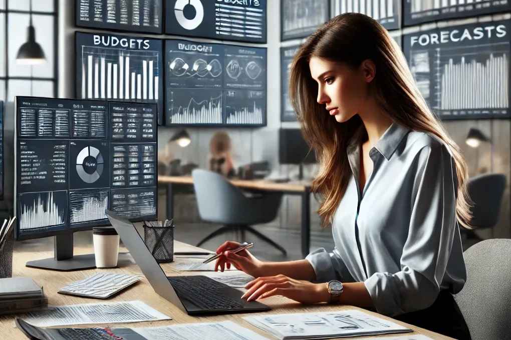 Portfolio for Financial Controlling