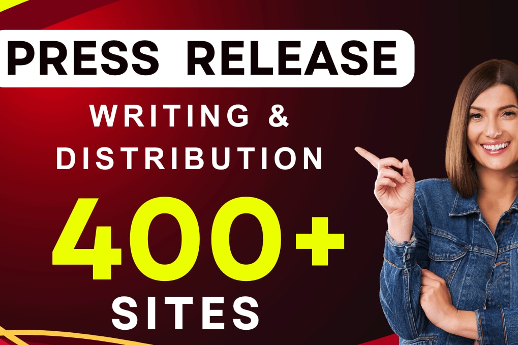 Portfolio for write and distribute your press release