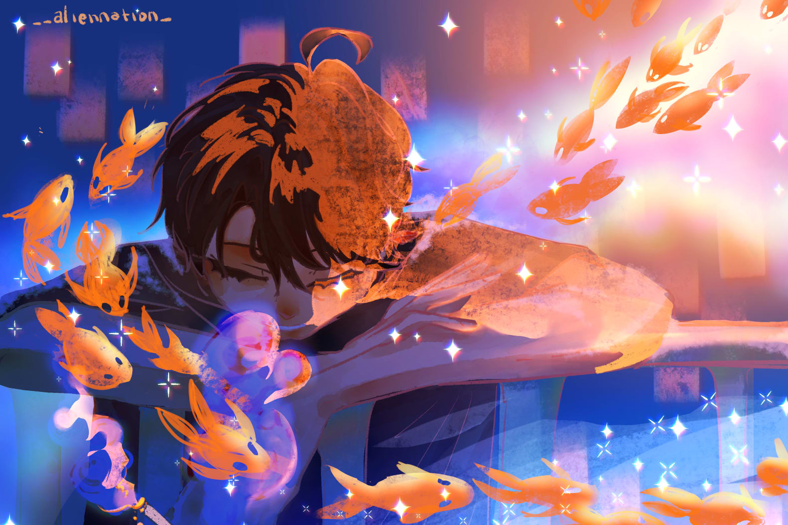 Portfolio for Illustration
