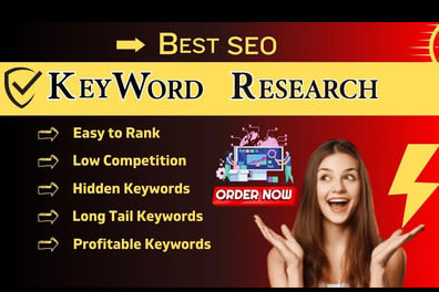 Portfolio for Expert Keyword Research for SEO