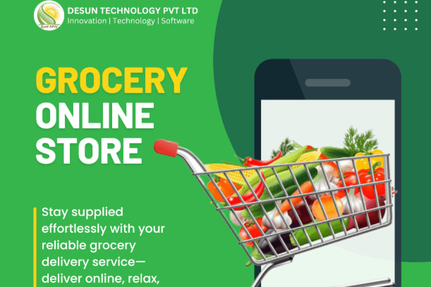 Portfolio for Grocery Online System