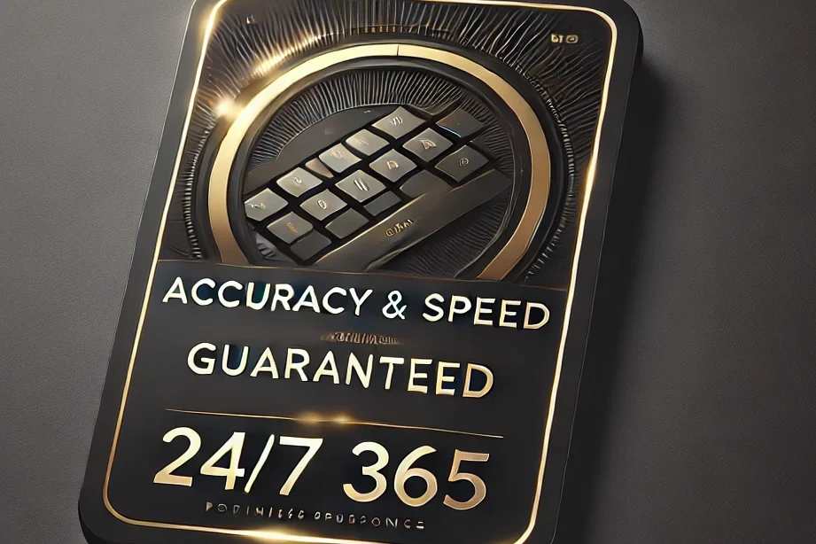 Portfolio for Data Entry