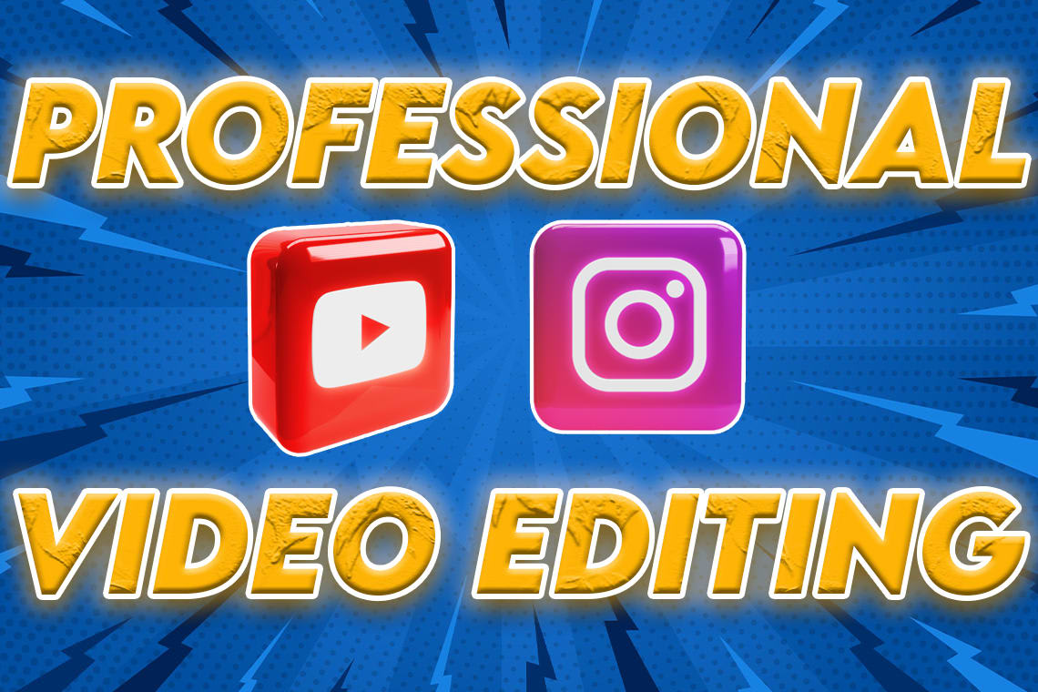 Portfolio for Video Editing and Graphics Design