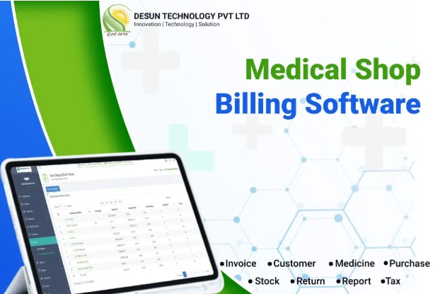 Portfolio for Medical Billing Software