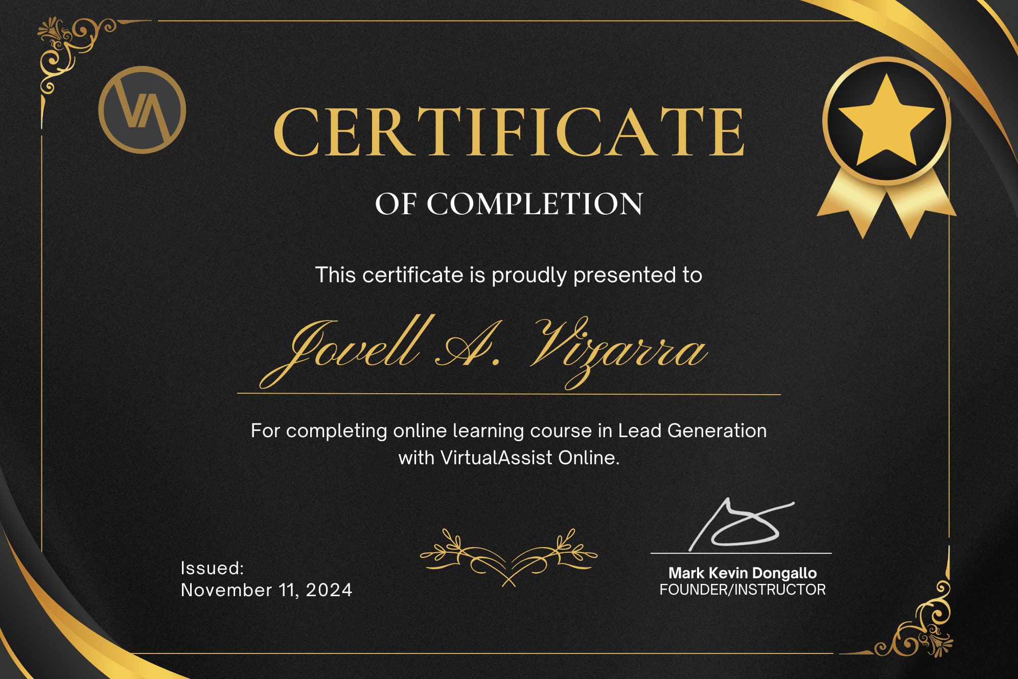 Portfolio for Lead Generation