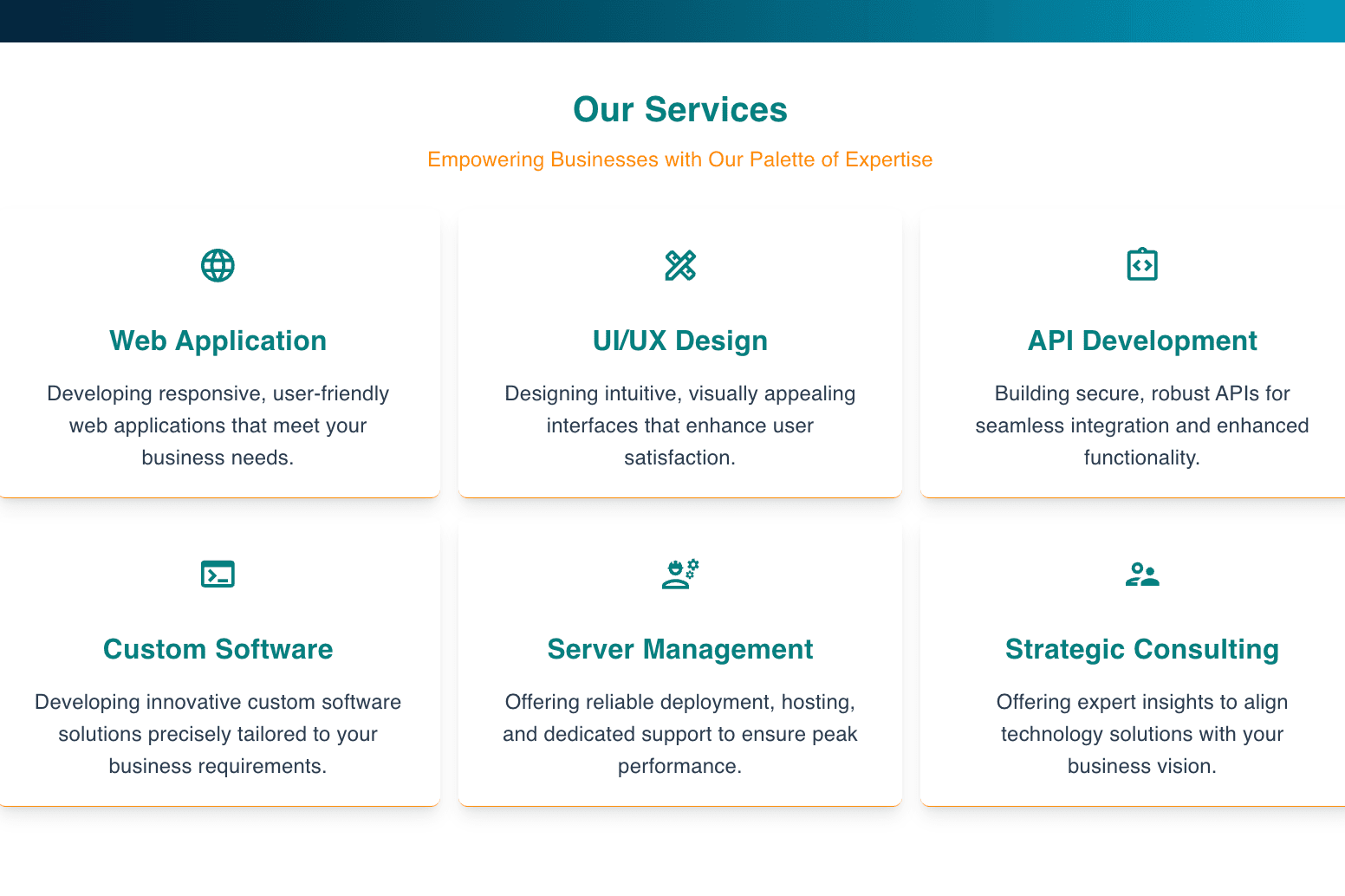 Portfolio for Full Stack Development | Website Design