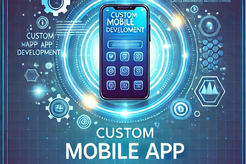Portfolio for Custom Mobile App Development