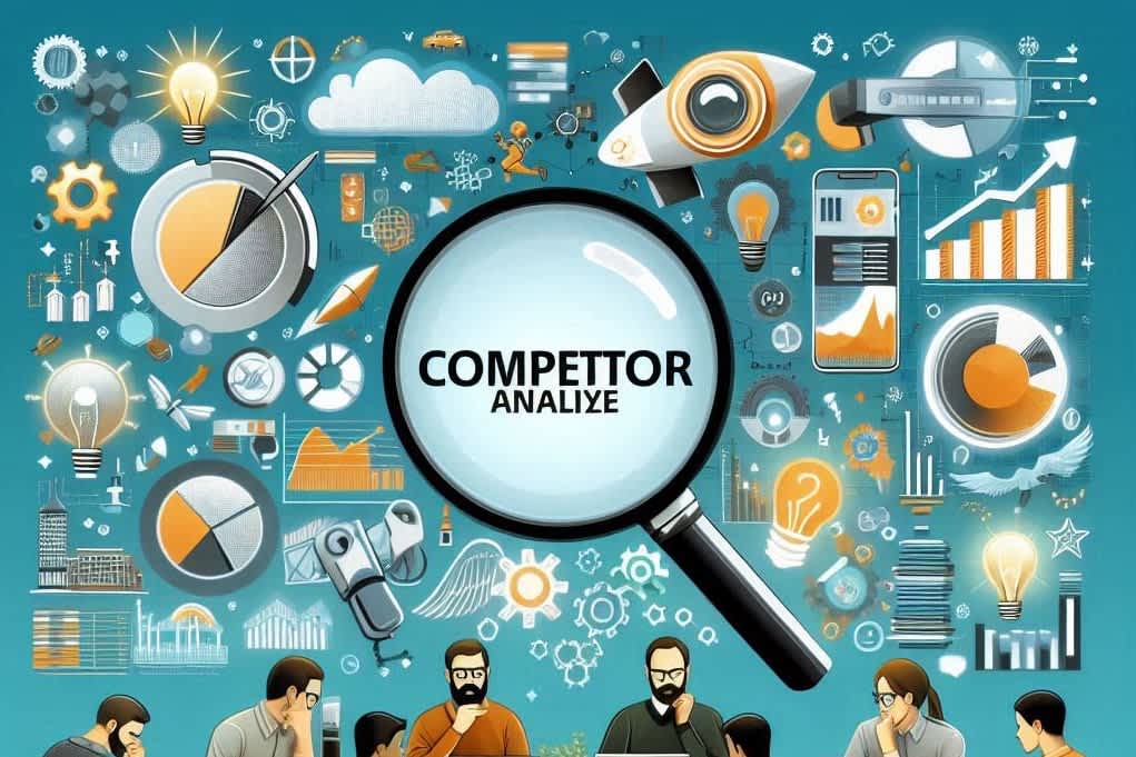 Portfolio for Competitor Analyze For Brands & Startups