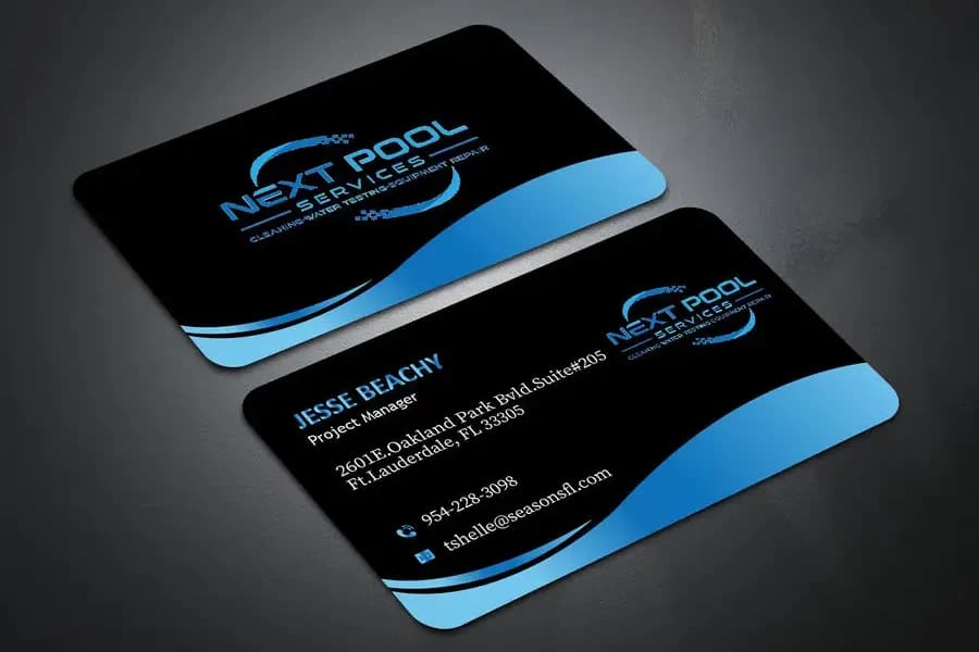 Portfolio for Business Card Design Within Hour