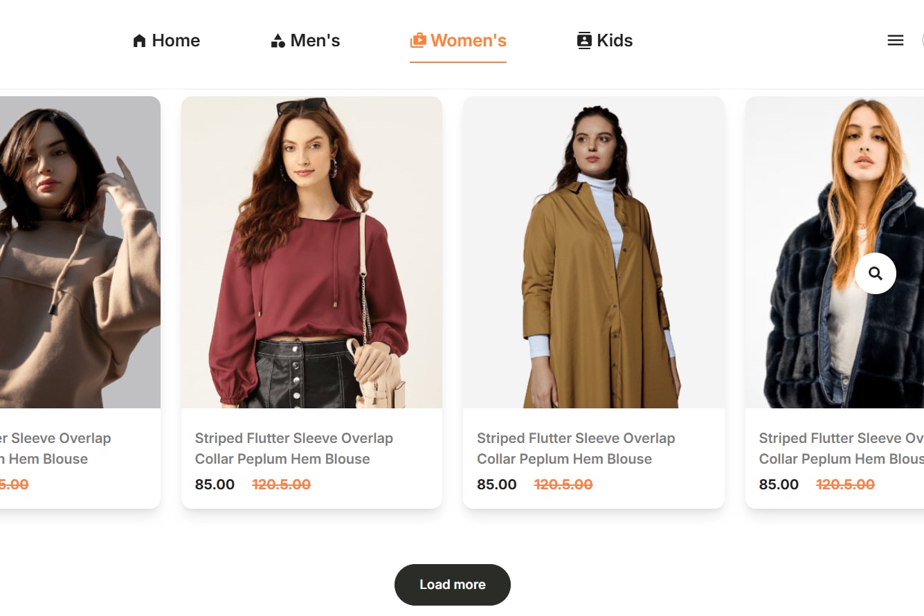 Portfolio for Full stack JavaScript Web Developer