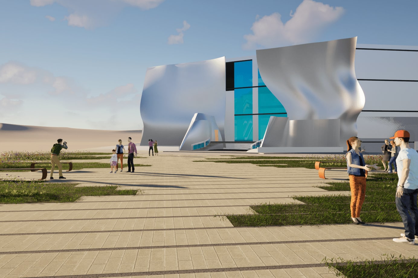 Portfolio for architectural design and drafting