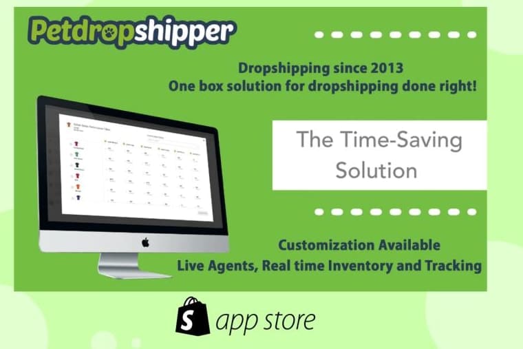 Portfolio for Pet Dropshipper