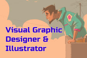 Portfolio for Visual Graphic Designer & Illustrator